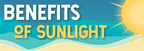 Benefits of Sunlight – University Center Blog