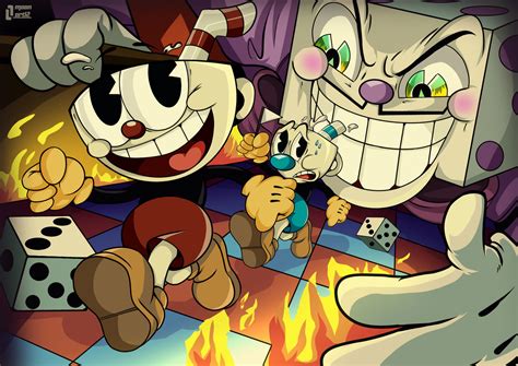 cuphead Art by Moonart12 on DeviantArt