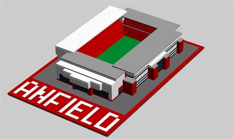 LEGO IDEAS - Product Ideas - Anfield Football Stadium