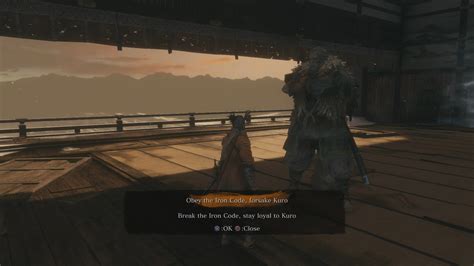 How to Get the Shura Ending in Sekiro Shadows Die Twice - Hold to Reset