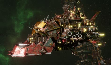 "Battlefleet Gothic: Armada II" - Space Orks Light Cruisers [Advanced Ship Guide] | LevelSkip