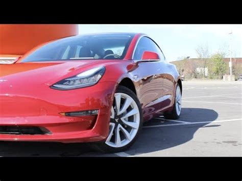 Tesla Model 3 Event In Montréal! - YouTube