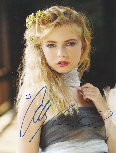 Addy Miller The Walking Dead signed photo - Fanboy Expo Store