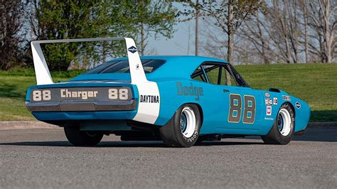 1969 Dodge Charger Daytona and its Massive Wing [1664x936] : carporn