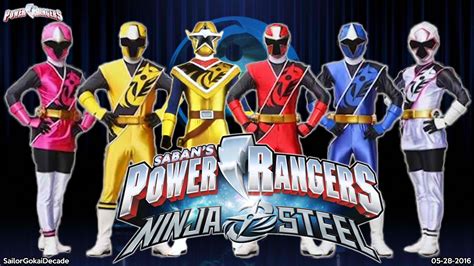 Power Rangers Nija Steel - Free Coloring Pages