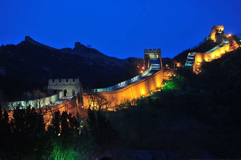 China_Badaling Great Wall_Badaling Great Wall on EH Night … | Flickr