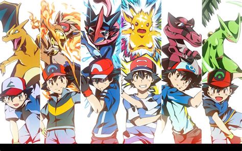 Ash and his Aces Through the Ages | Pokémon | Immagini pokemon, Pokemon, Citazioni di anime