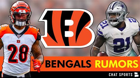 HOT Bengals Rumors: CUT Joe Mixon & SIGN Ezekiel Elliott? + Cincinnati ...