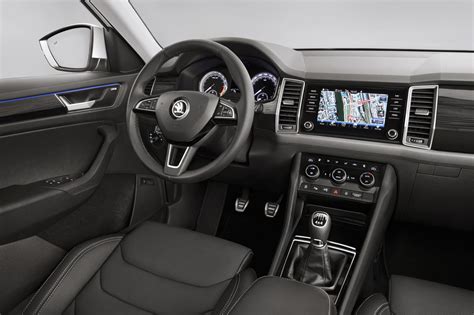 Skoda Kodiaq interior