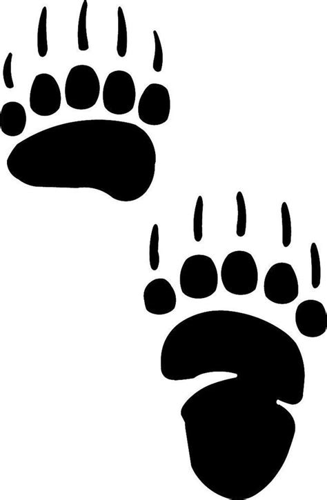 Image result for native bear paw tattoo | Bear paw tattoos, Bear paw ...