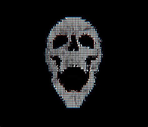 Glitch Skull Wallpapers - Top Free Glitch Skull Backgrounds ...