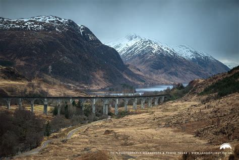 Loch Shiel & the Glenfinnan Viaduct | Natural landmarks, Scotland ...