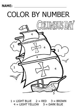 Christopher Columbus Day Activities by Onphamon | TpT