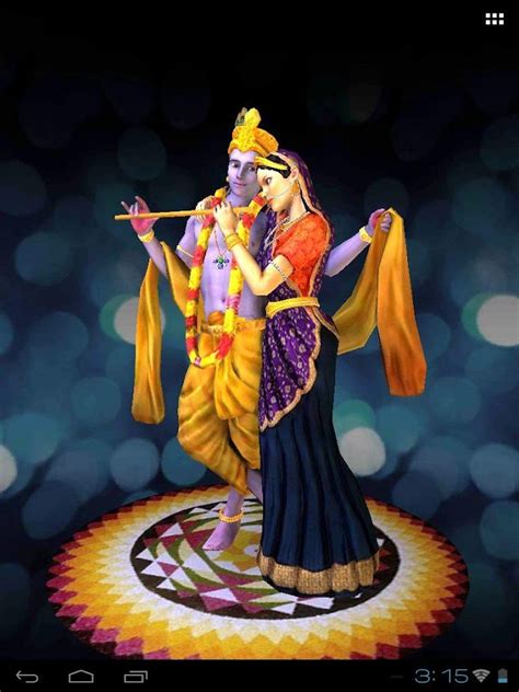 3D Radha Krishna LWP Wallpaper - Android Apps on Google Play