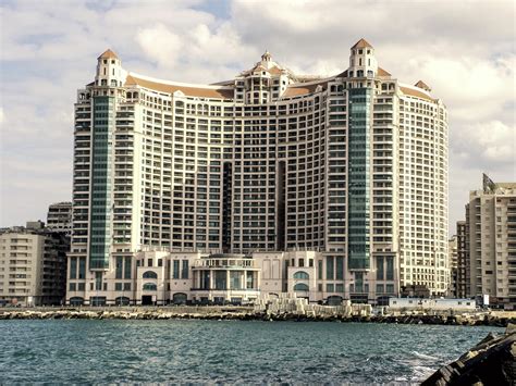 San Stefano Grand Plaza in Alexandria, Egypt image - Free stock photo - Public Domain photo ...