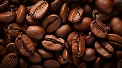 Premium AI Image | HighRes Coffee Beans Banner Art