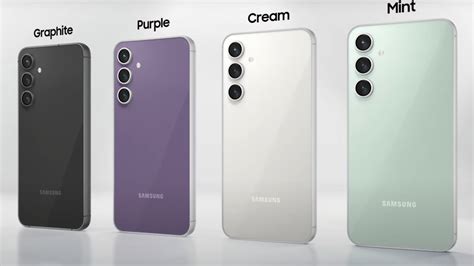 Galaxy S23 FE is almost as colorful as the original Fan Edition phone ...