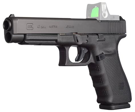 Glock G41 Gen 4 MOS 45 ACP Double 45 Automatic Colt Pistol (ACP) 5.31 ...