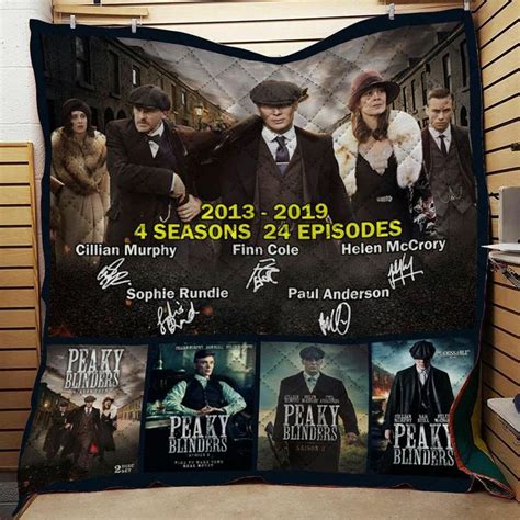 Peaky Blinders British Crime Drama Series Quilt Blanket Bs1070 - Dreamrooma