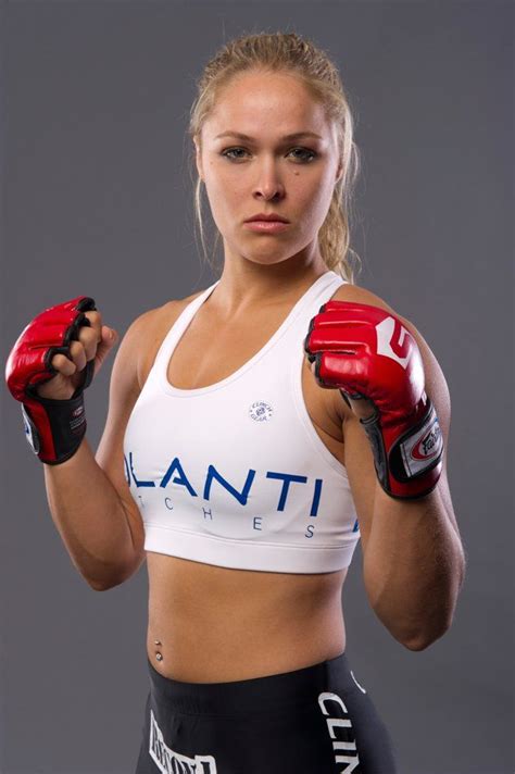 Ronda Rousey is the first female UFC champ and highest paid female UFC fighter -- a milestone in ...