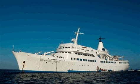 Galapagos Legend Cruise Ship