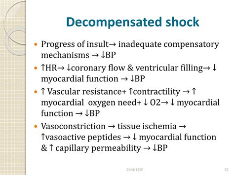 PPT - Pathophysiology of shock PowerPoint Presentation, free download - ID:5637768