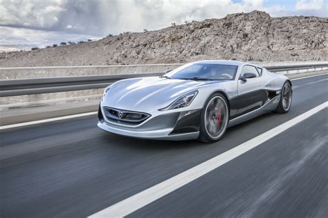 Rimac Concept_One, 1.088 CV de deportivo eléctrico