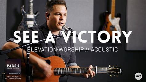 See A Victory - Elevation Worship - acoustic cover feat. Pads 9 (Celestial Pads) - YouTube