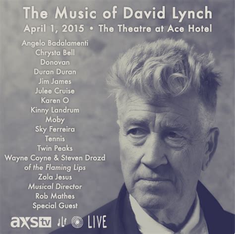 The Music of David Lynch (various artists) @ The Theatre at Ace Hotel 4 ...