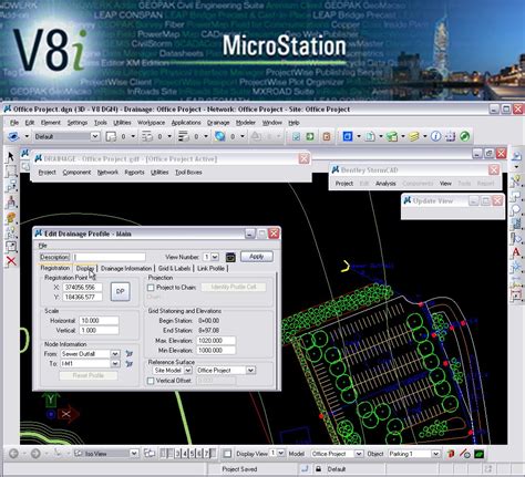 Architecture & Landscape: Bentley MicroStation V8i XM (v8.11.05.17)