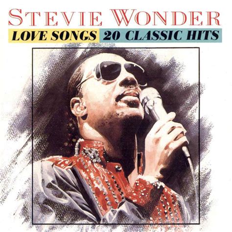 Carátula Frontal de Stevie Wonder - Love Songs (20 Classic Hits) - Portada