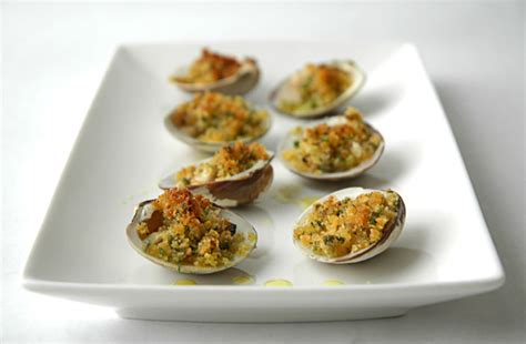 CLAMS OREGANATA Recipe