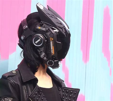 Cyberpunk Mask /03