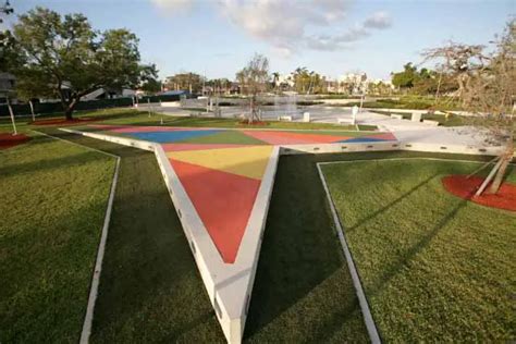 Hollywood ArtsPark Florida - Young Circle Landscape - e-architect