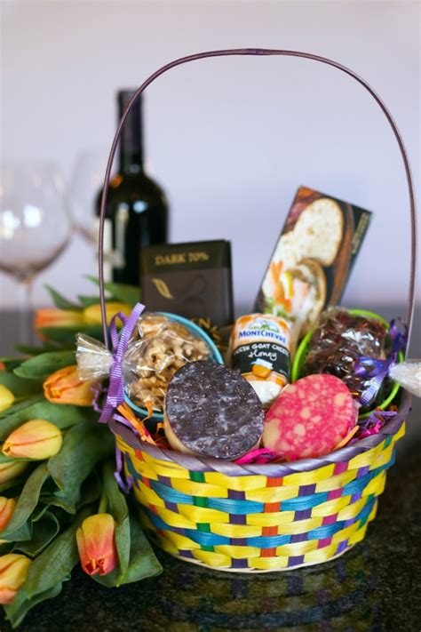 A Unique Easter Basket Perfect for a Deserving Adult - Evolving Motherhood