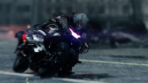 How A Motorcycle Became Dante’s Newest Weapon in Devil May Cry 5 - Game ...