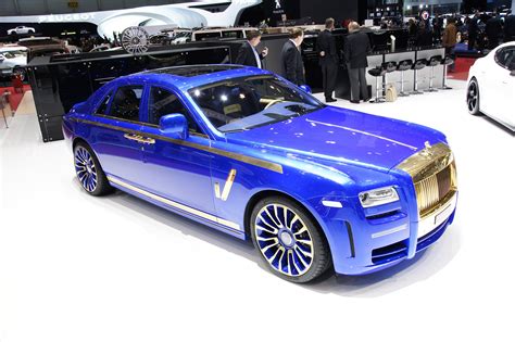 Mansory Ghost - the most eccentric Rolls-Royce ever