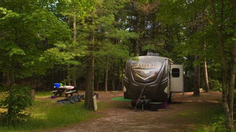 Culhane Lake State Forest Campground | Michigan