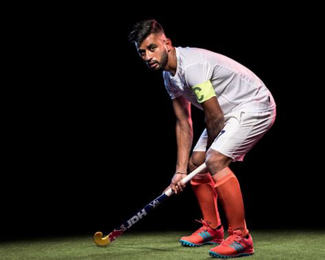 Manpreet Singh on the 2018 Hockey World Cup