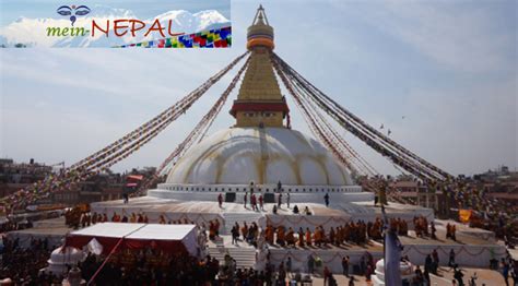 Boudhanath Stupa - mein-Nepal.de