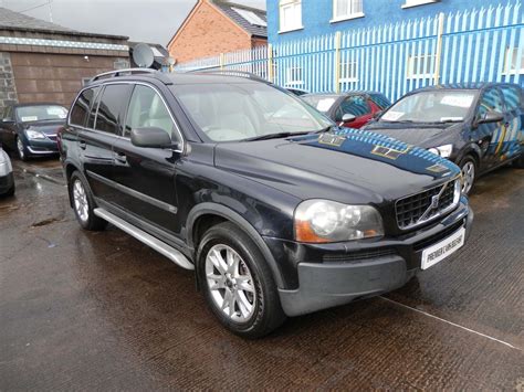 2005 Volvo XC90 2.4 D SE 2.4 Diesel Automatic Black £2595 - Premier Cars Belfast - Cars NI