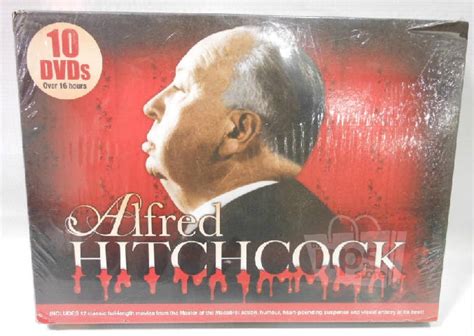Alfred Hitchcock 12 Classic Full Length Movies Volumes 1 2 10 DVD Set Rated G 628261093892 | eBay