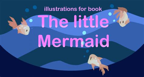 “The little Mermaid” illustrations for book on Behance