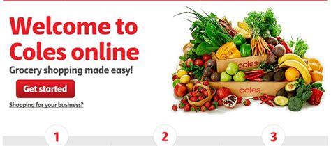 How Coles is countering the challenges of online grocery retail - Internet Retailing