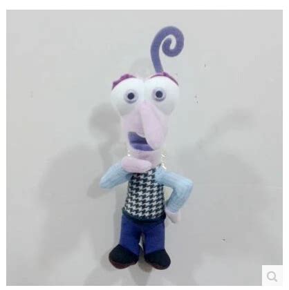 Inside Out Fear Pixar Plush Figure Inside Out Plush Toys Two Sizes-in ...