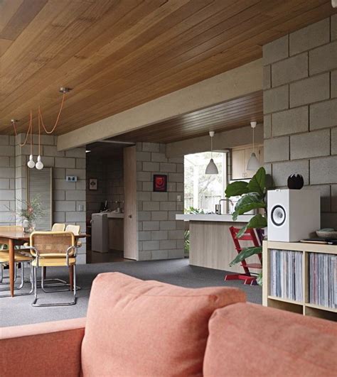 Pin by Juank Navarro on Living room | Concrete block walls, Home, Concrete houses interior