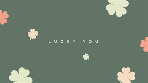 Free Lucky You with Clover Template - Customize with PicMonkey