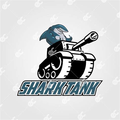 Entry #8 by EdmarCollazo for Shark Tank Logo | Freelancer