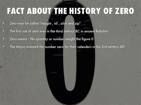 the history of zero by Eileen De Jesus