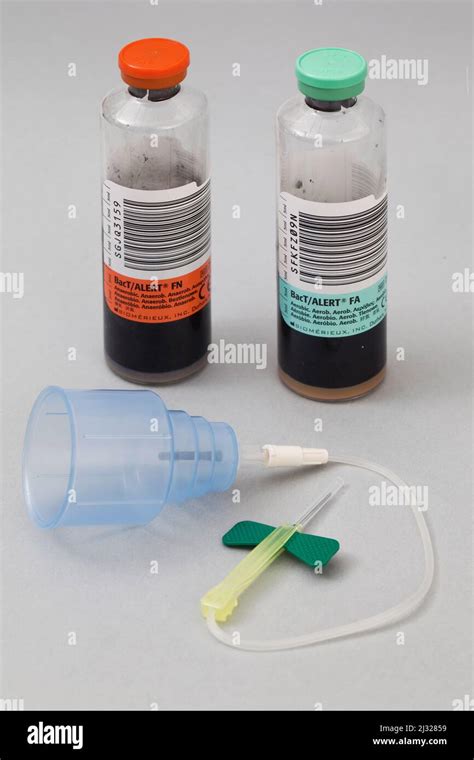 Blood culture bottles hi-res stock photography and images - Alamy